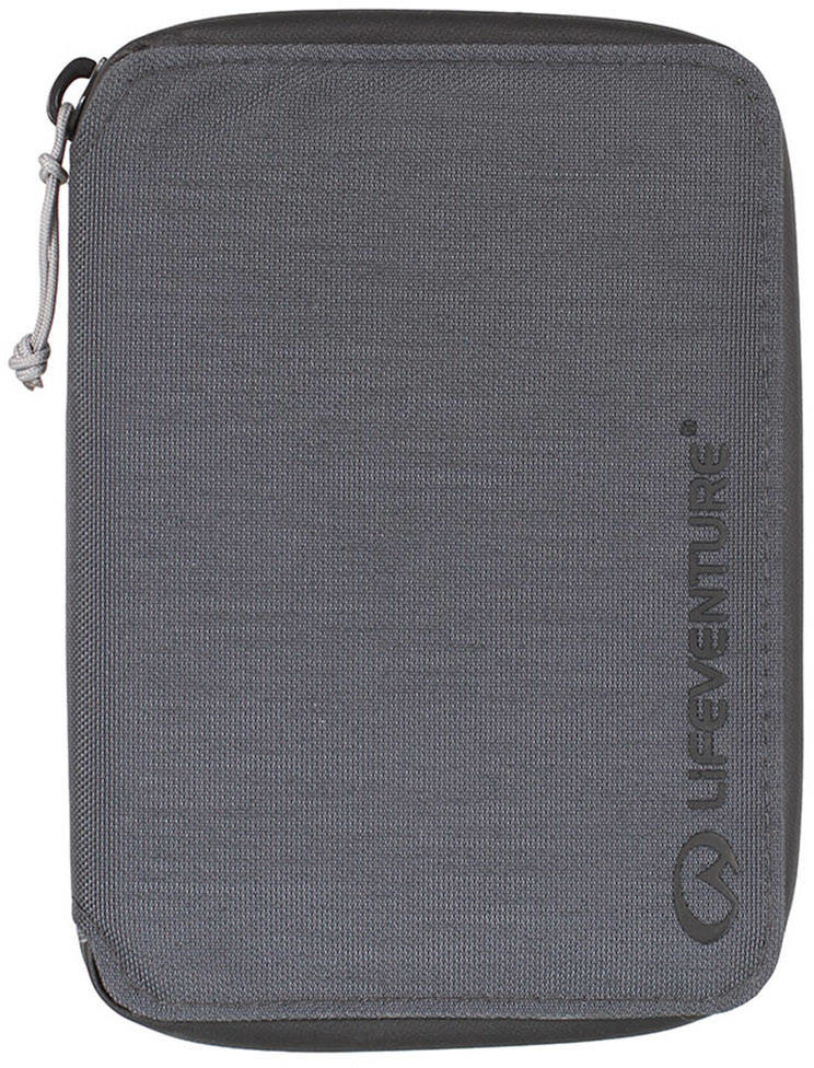 Lifeventure Portfel podróżny organizer RFiD Mini - grey LM68761