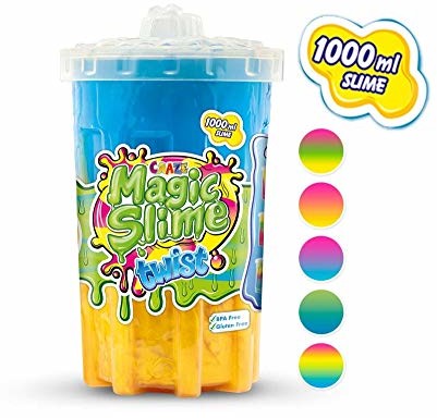 CRAZE 16404 Twist Magic Slime modelina dla dzieci, kolorowa