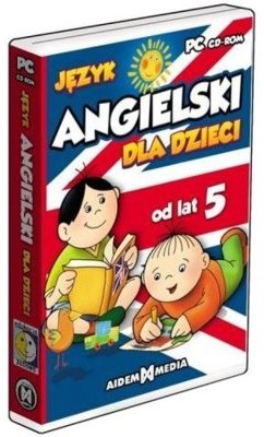 Aidem Media Bolek i Lolek Język angielski dla dzieci 2012