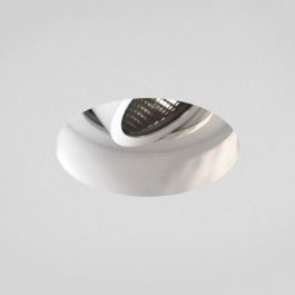 Astro Lighting oczko stropowe Trimless Round Adjustable Fire-Rated GU10 7,5cm biały mat 1248019
