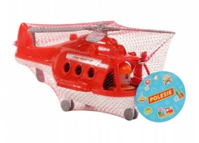 Wader Śmigłowiec strażacki Alfa w siatce