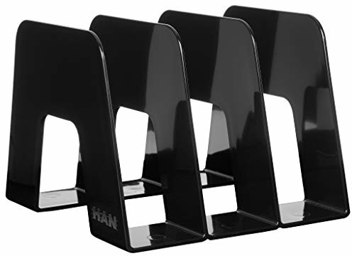 HAN SORTER 16200-13 pojemnik na prospekty do postawienia z 3 przegródkami na DIN A4/C4 16200-13