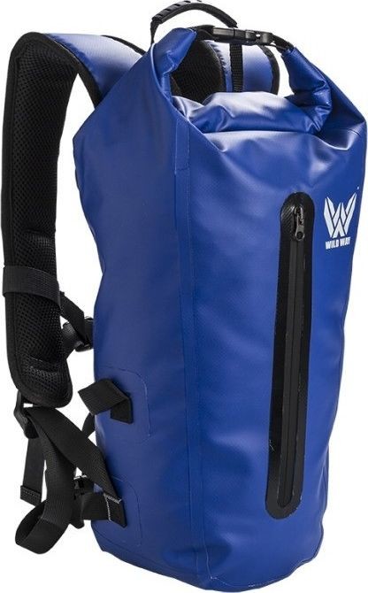 Roswheel PLECAK ROWEROWY 27L WODOODPORNY NIEBIESKI WILD WAY YT-044 7971