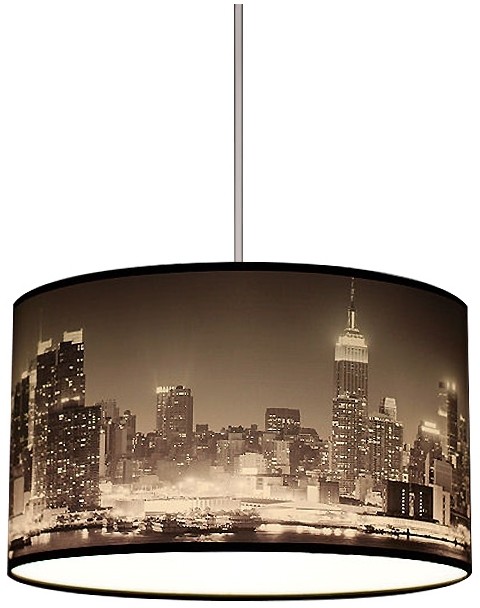 Lampdar Sanneli 0105 - Lampa wisząca CITY 1xE27/60W/230V