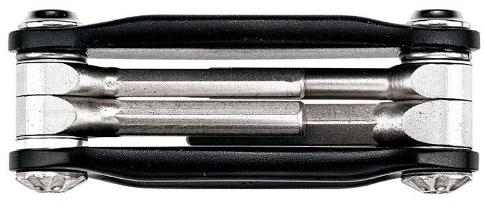 Lezyne Kluczyk podręczny LEZYNE CRV-4 4 klucze czarny 4712805970070