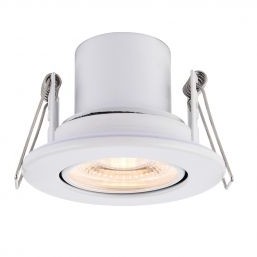 Endon Endon ShieldECO 78520 downlight wpuszczany 8.5W/LED IP20 750lm 78520