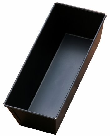 De Buyer 5359.26 prostokątny kształt Cake, ze stali nierdzewnej, szary, 26 x 10,4 x 7,2 cm 535926