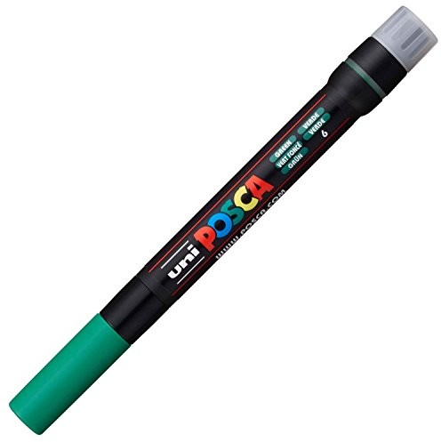 uni-ball Posca Brush PCF-350, zielony PX146621000