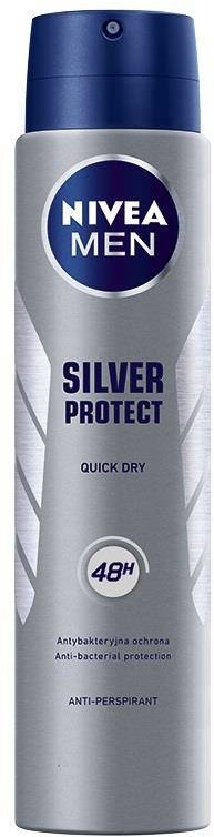 Nivea Men Silver Protect antyperspirant spray 250ml 93673-uniw