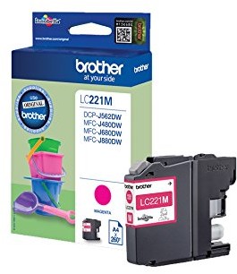 Brother LC-221M nabój z tuszem 2449897