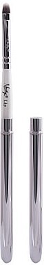 Nanshy Pędzel do ust MC-L-01 - Lip Brush Pearlescent White Pędzel do ust MC-L-01 - Lip Brush Pearlescent White