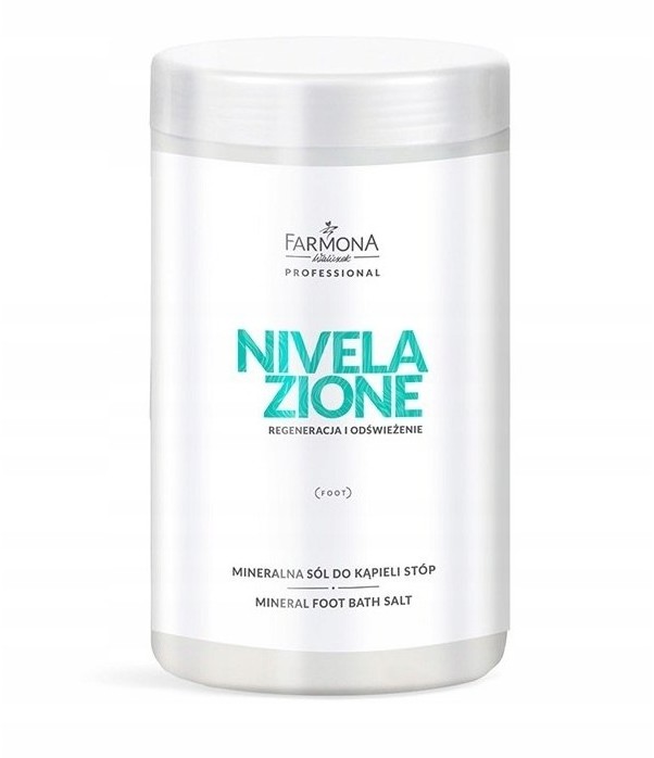 FARMONA PROFESSIONAL Farmona Nivelazione - Mineralna sól do kąpieli stóp - 1500g FAR000046
