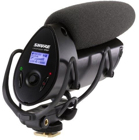 Shure VP83 °F mikrofon na aparat fotograficzny Czarny, czarny VP83F