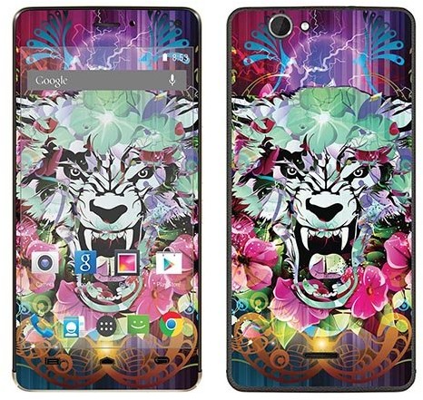 Wiko Royal Sticker Royal tatuaż ścienny RS. 97939 samoprzylepny do Getaway ze wzorem Wild Animal RS.97939