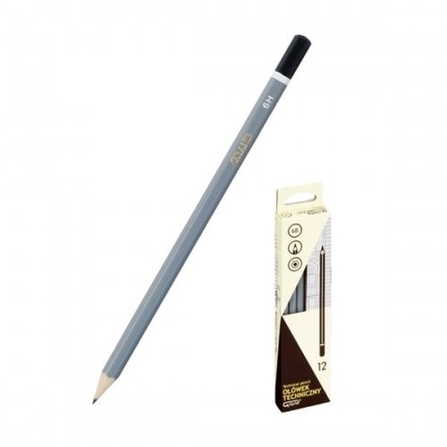 Grand Ołówek drewniany 4B techniczny 1szt /160-1350/ KW215