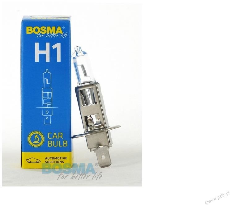 BOSMA 0324 ŻARÓWKA 24V 70W H1 P14,5s