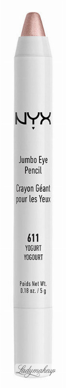 NYX professional makeup Professional Makeup - JUMBO EYE PENCIL - Kredka do oczu - 611