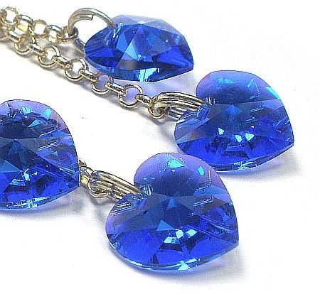 Arande PROMOCJA SWAROVSKI kolczyki SREBRO serca 1123303521