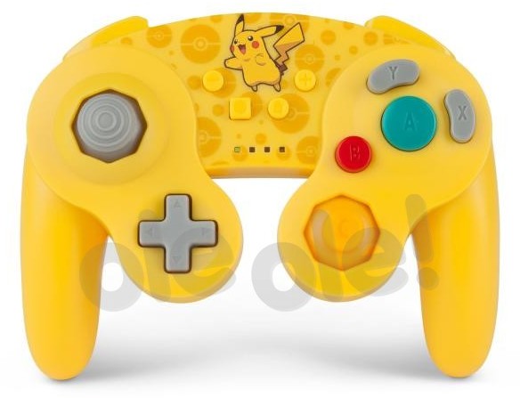 Switch Pad GameCube Style Pikachu