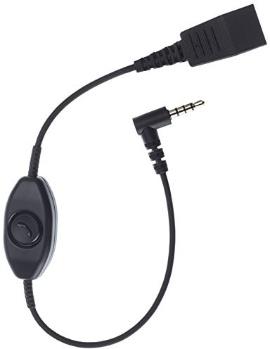 Jabra Kabel Quick-Disconnect QD na wtyk jack 3,5 mm z funkcją Push-to-Talk do smartfonów 8800-00-103