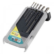 WOLFCRAFT Zestaw wierteł do betonu 3 10mm [6 szt.] 7110000 WF7110000