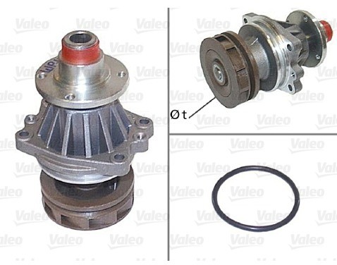 VALEO Pompa wody 506289