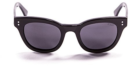 SANTA CRUZ Ocean Sunglasses Lunettes de Soleil Shiny Black/smoke Lens 62000.9_Shiny Black/Smoke Lens