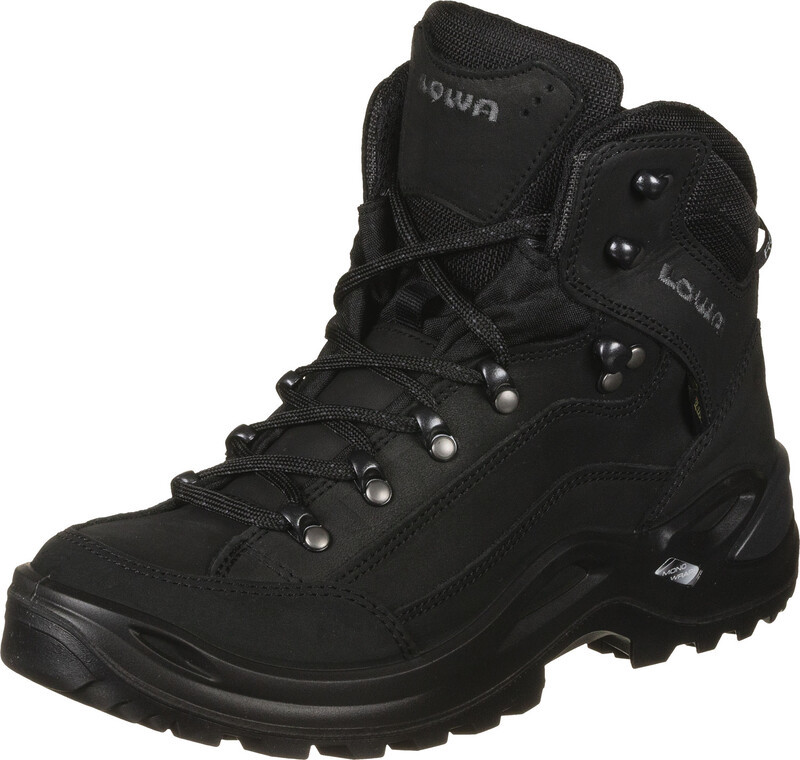 Lowa Renegade GTX Buty Kobiety, czarny UK 8,5 | EU 42,5 2022 Trapery turystyczne 320945-998-42,5