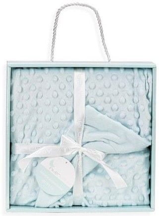Interbaby koc extra miękki piłeczki 80×110 zielony