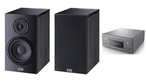 Denon CEOL RCDN-11 DAB sz + HECO AURORA 300