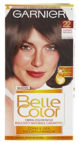 Belle Color 22 castano NATURALE dla  barwniki do włosów C4891510