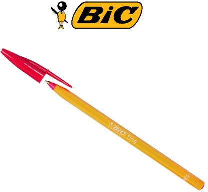 BIC Długopis jednorazowy ORANGE FINE 0.7 mm czerwony 2196