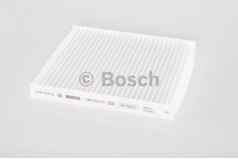 Bosch Filtr, wentylacja przestrzeni pasażerskiej 1 987 432 273 1 987 432 273