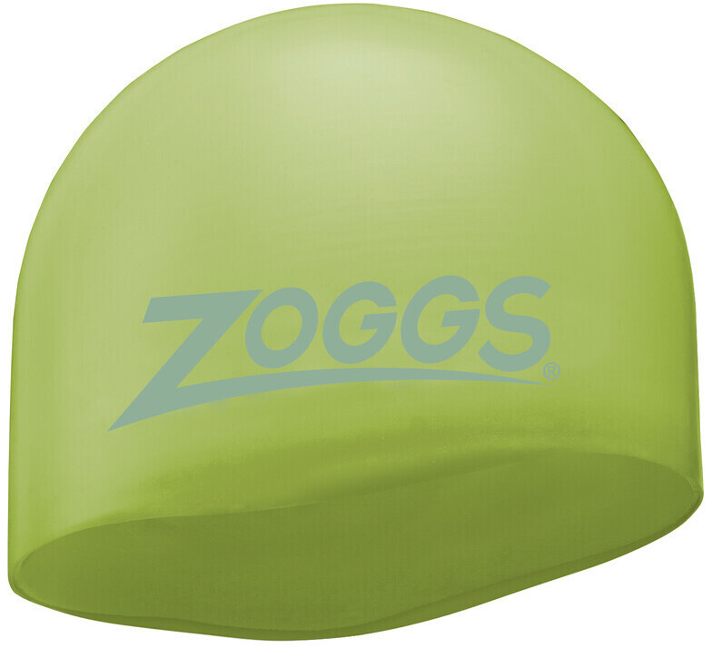 Zoggs OWS Silicone Cap, zielony 2022 Czepki pływackie 465032-GN