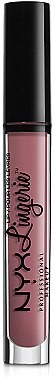 NYX Matowa pomadka w płynie do ust - Professional Makeup Lip Lingerie Liquid Lipstick Matowa pomadka w płynie do ust - Professional Makeup Lip Lingerie Liquid Lipstick