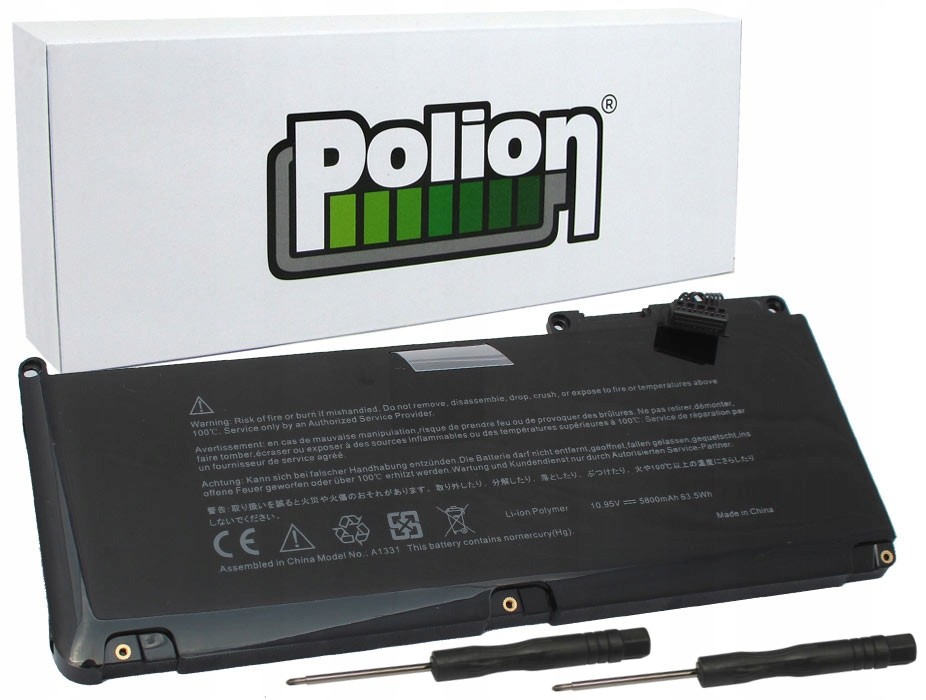 Apple Bateria A1331 A1342 do laptopa MacBook
