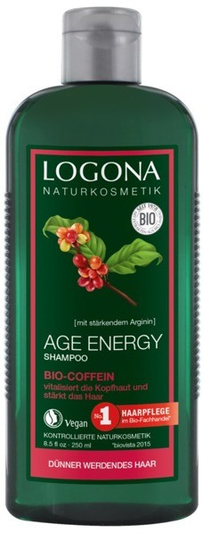 Logona Age Energy Szampon rewitalizująco-wzmacniający z bio-kofeiną GreenLine-267-uniw