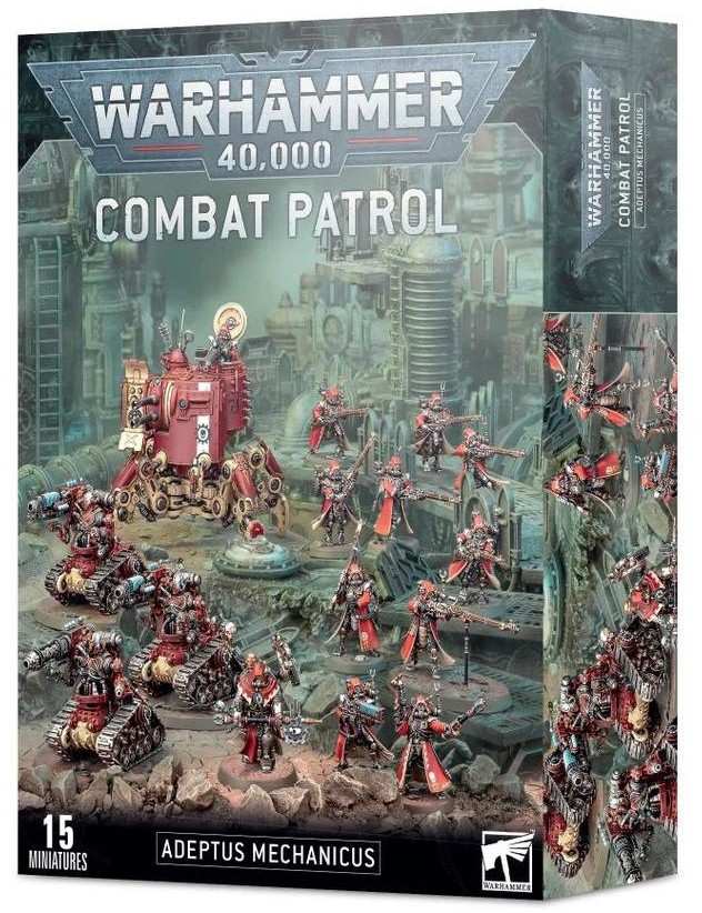 Games Workshop Combat Patrol: Adeptus Mechanicus (99120116028) 59-25