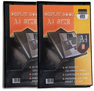 ARK Ark Teczka prezentacyjna, A4, 40 koszulek, 80 stron