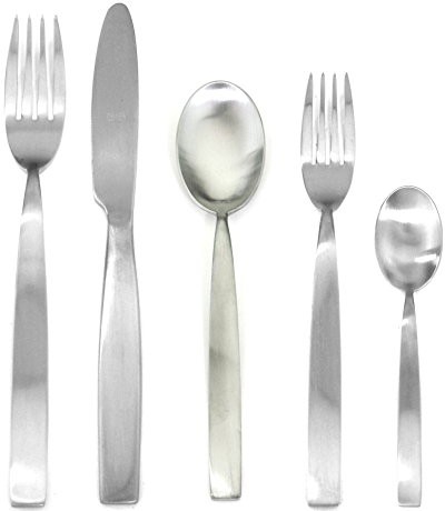 Mepra SPA 104028020, design mediterranea Ice, 20-częściowy komplet sztućców 104028020