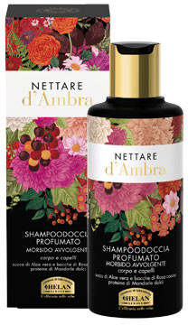 Helan SZAMPON I ŻEL POD PRYSZNIC PERFUMOWANY NETTARE D'AMBRA 200ml