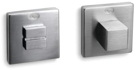 CONVEX Rozeta kwadratowa CONVEX QR5 chrom-satyna S24 wc 15-029