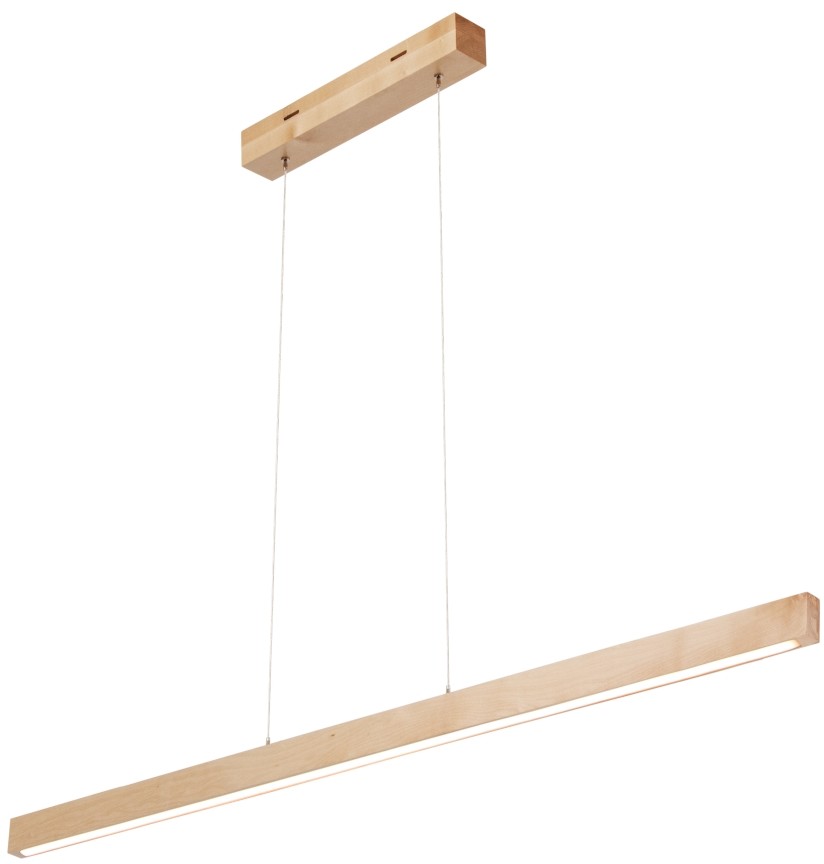 Spotlight Smal 2 LED 1509560 lampa wisząca zwis 1x22,5W LED 3000K brzoza