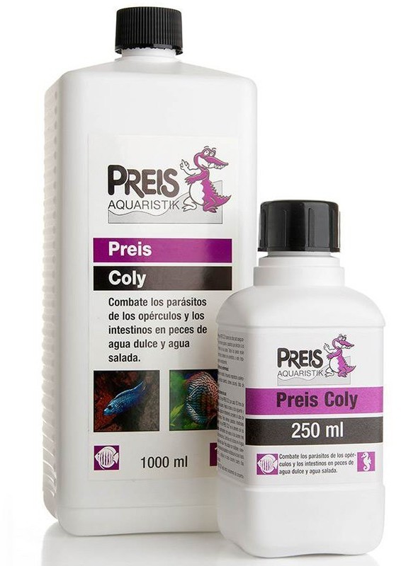 Preis Coly 1000ml - lek na pasożyty Preis Coly 1000ml