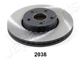 JAPANPARTS Tarcza hamulcowa DI-2038