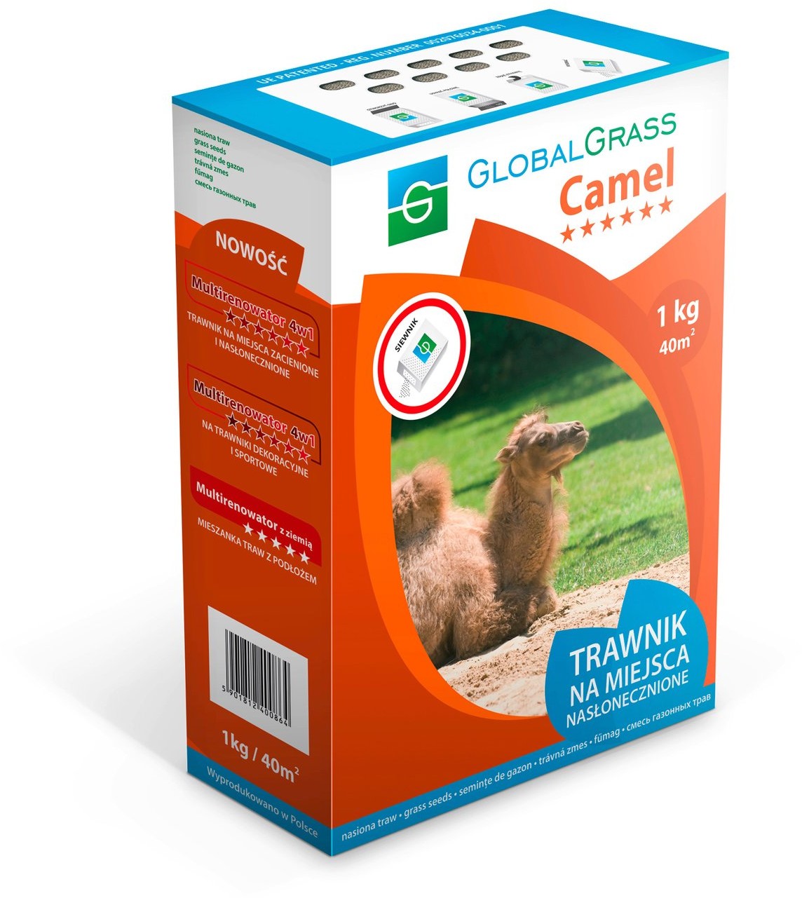 OBI Global Grass Mieszanka traw Camel 1 kg