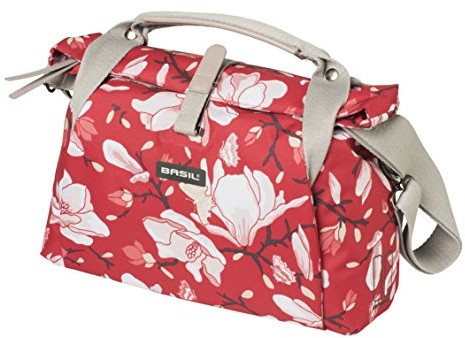 Basil torba na kierownicę Magnolia City Bag 7 litrów torba na rower, czerwony BAS17679