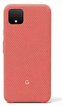 Google Google Obudowa Pixel do Pixel 4 - ochronna osłona telefonu z dopasowaną tkaniną i kompatybilnością z aktywną krawędzią - oficjalna osłona Google Pixel - Could Be Coral GA01282