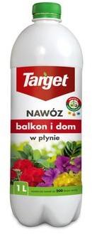 Target Nawóz do roślin balkonowych i pokojowych 1 l