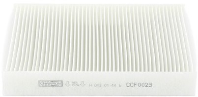CHAMPION Filtr, wentylacja przestrzeni pasażerskiej CCF0023